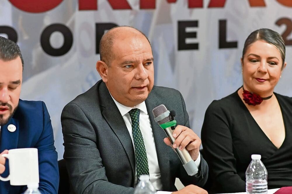 Cuauhtémoc Estrada Sotelo. Foto Especial