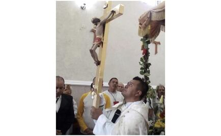 Violan confinamiento para celebrar con banda al Señor de la Agonía en Guanajuato