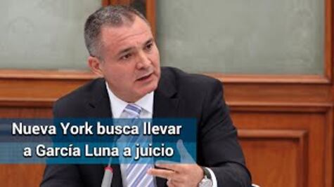 García Luna enfrenta hoy al juez