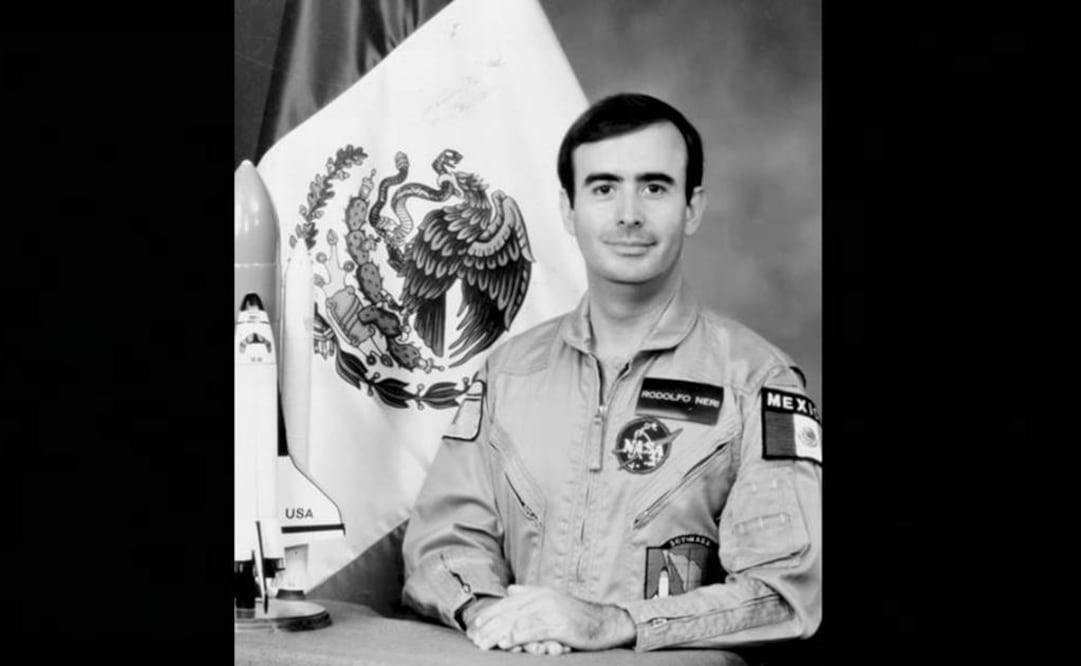 El guerrerense fue seleccionado en 1985 para convertirse en el primer astronauta de México. Foto: Archivo