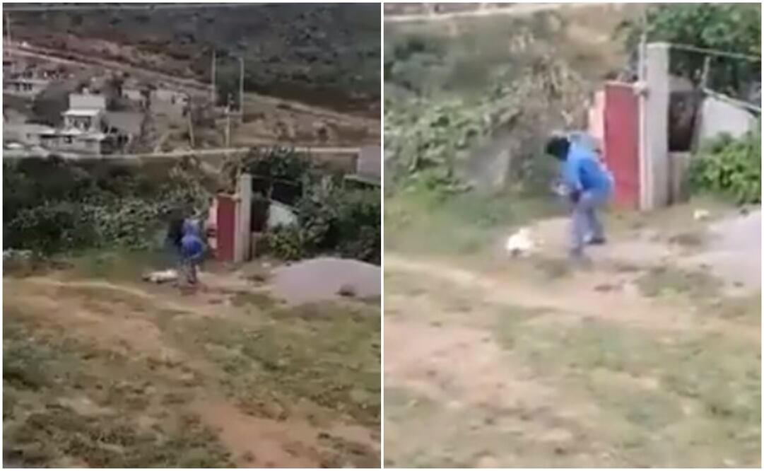 Foto: Tomada de video