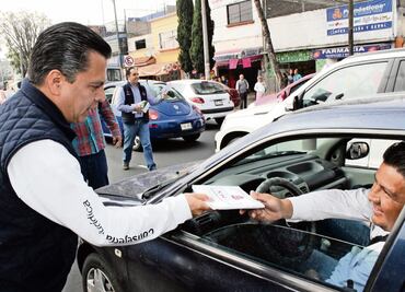 Refuerzan información sobre nuevas reglas de tránsito