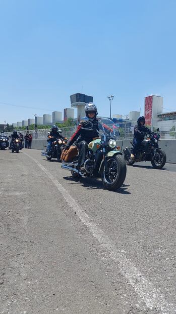 El 7th National Ride comparte el gusto por rodar entre apasionados de Indian.