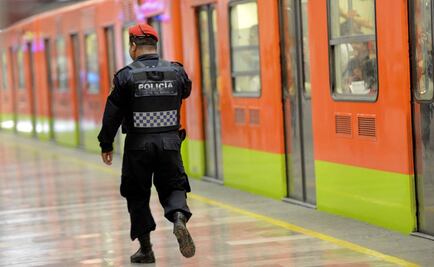 Policía evita suicidio en Metro Portales