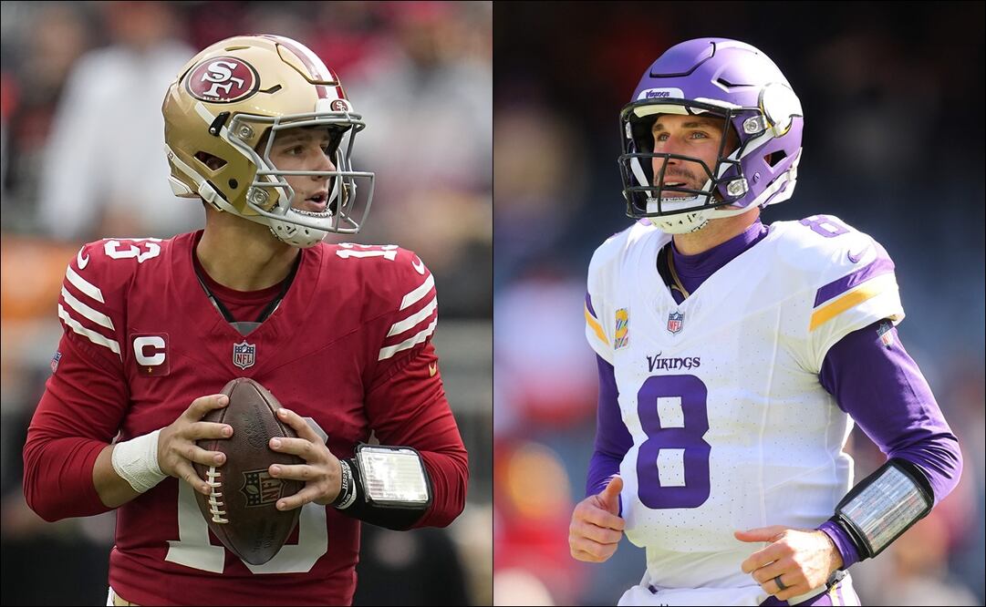 Conoce cuándo y dónde ver el Monday Night entre San Francisco 49ers y Minnesota Vikings / FOTO: ESPECIAL