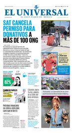 Portada impresa del 21 de marzo de 2026