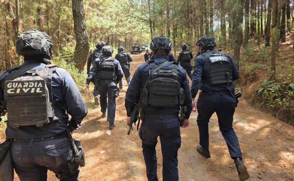 Ataque armado deja tres elementos de la SSyPC federal, lesionados, en Michoacán. Foto: Especiales