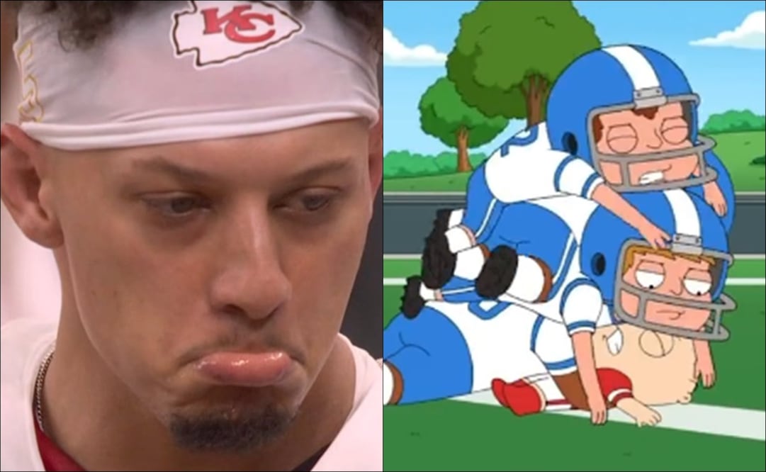 Los MEJORES MEMES de la desastrosa actuación de Patrick Mahomes en la primera mitad del Super Bowl LIX
