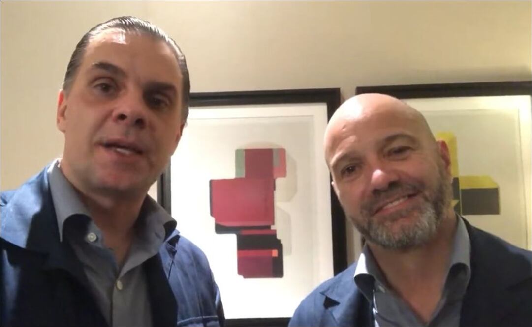 Christian Martinoli no dejó pasar la oportunidad de lanzar un dardo a TUDN / FOTO: ESPECIAL