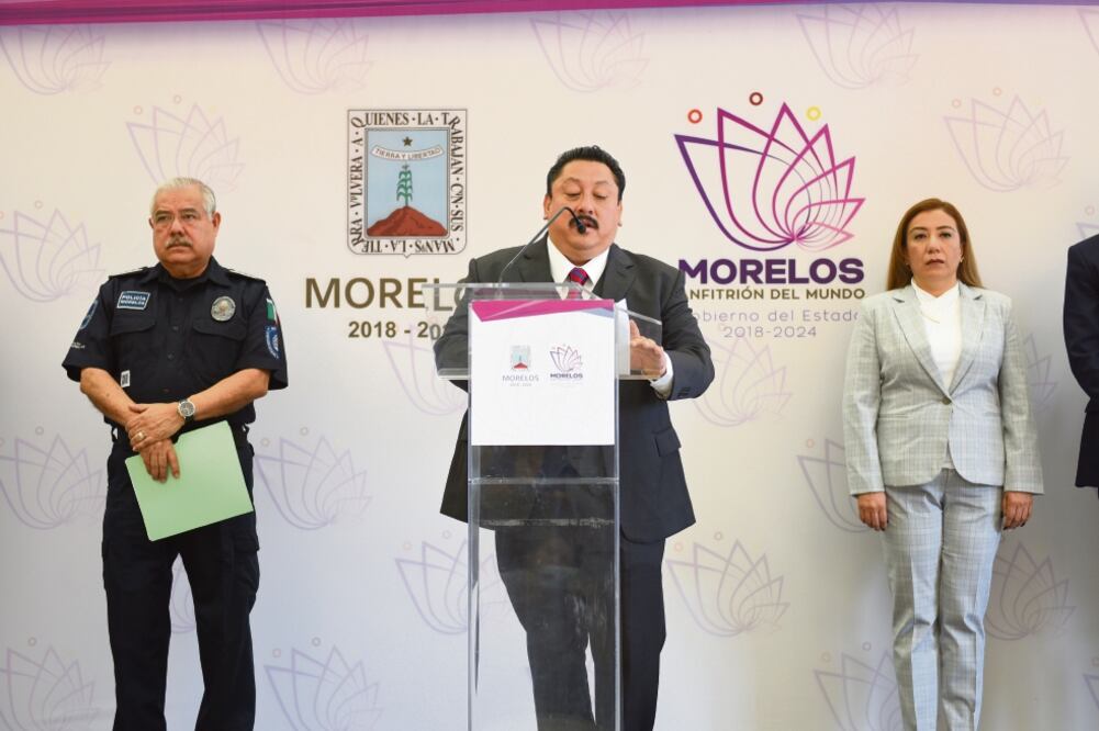 El fiscal general del Estado, Uriel Carmona, sostuvo que detrás del asesinato del activista Samir Flores estaba la delincuencia organizada. / ARCHIVO EL UNIVERSAL