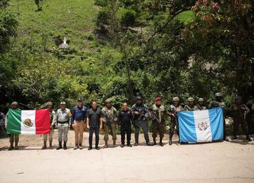 Suman 60 chiapanecos que cruzan a Guatemala para pedir refugio: Procuraduría de Derechos Humanos; huyen de la violencia en Frontera Comalapa