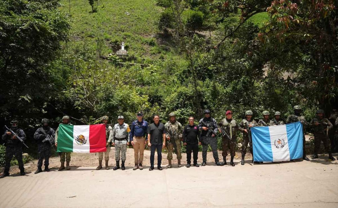 Son 60 mexicanos, que han dejado sus hogares en el municipio de Frontera Comalapa, Chiapas, quienes han pedido refugio en Guatemala. Foto: Especial.