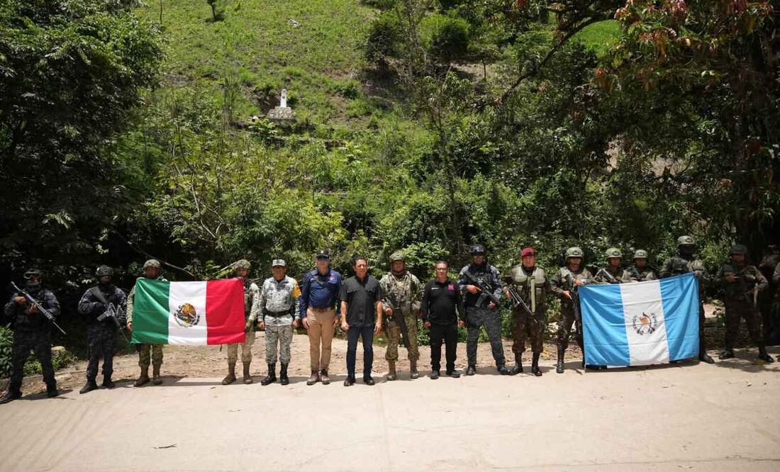 Son 60 mexicanos, que han dejado sus hogares en el municipio de Frontera Comalapa, Chiapas, quienes han pedido refugio en Guatemala. Foto: Especial.