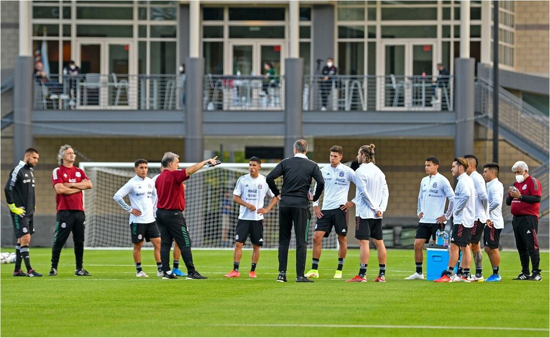 FOTO: @miseleccionmx