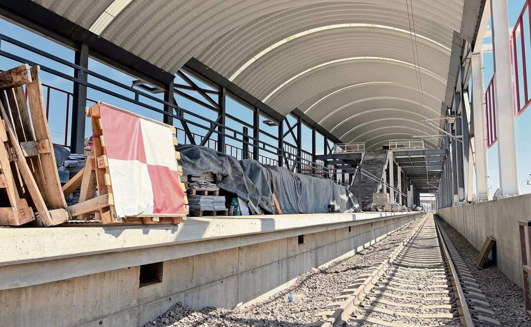 El paro vecinal de la obra persiste debido a la falta de respuestas a las demandas de los habitantes de la comunidad de Teyahualco. (20/03/2025) Foto: Arturo Contreras | El Universal