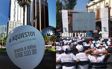 Realizan feria por el Día Mundial Contra la Trata de Personas