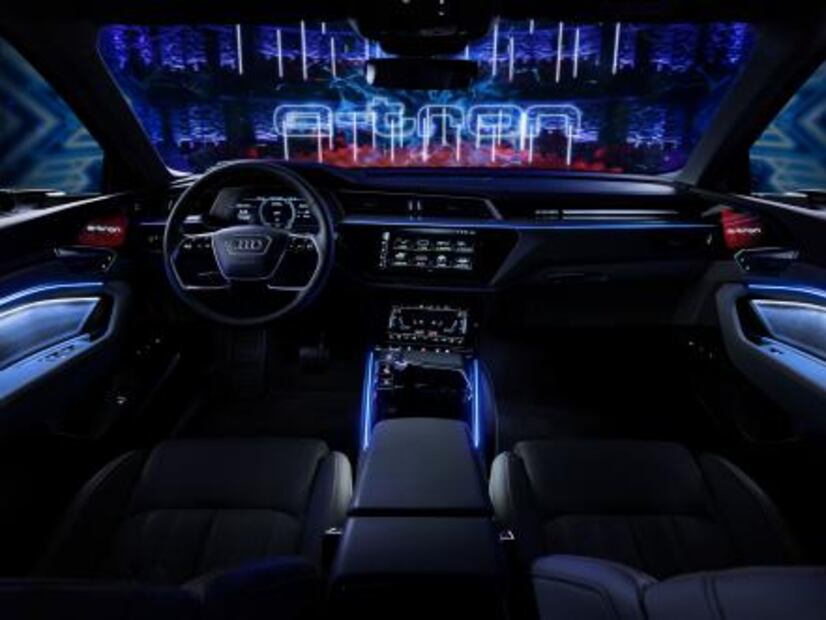 Así luce el interior del primer coche eléctrico de Audi 