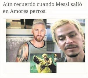 ¿Leo Messi o Gustavo Sánchez Parra?