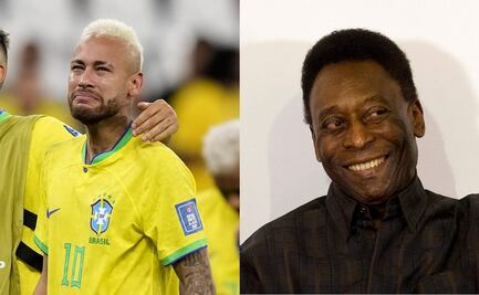 Pelé dedica emotivo mensaje a Neymar, le pide no retirarse de la Selección de Brasil
