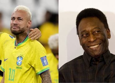 Pelé dedica emotivo mensaje a Neymar, le pide no retirarse de la Selección de Brasil