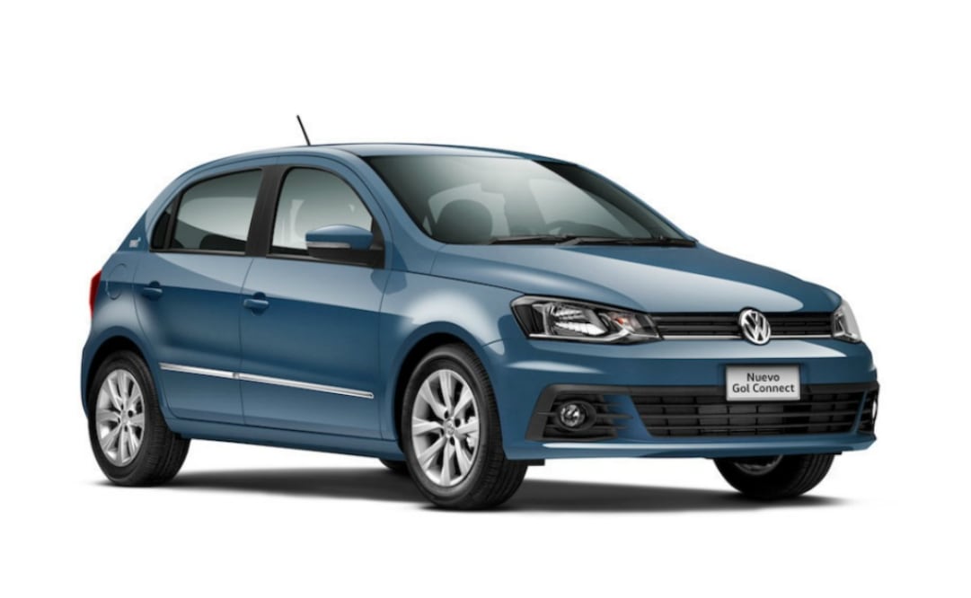 Volkswagen presenta la nueva Gol Connect 2017