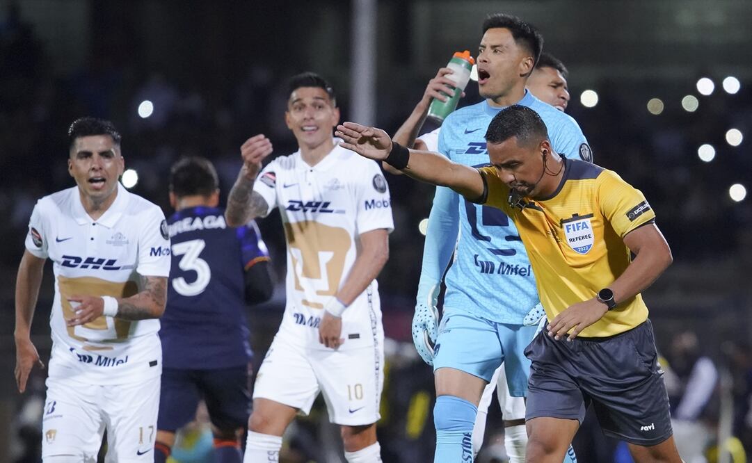 Seattle Sounders empató a Pumas gracias a dos penaltis marcados - FOTO: Imago7