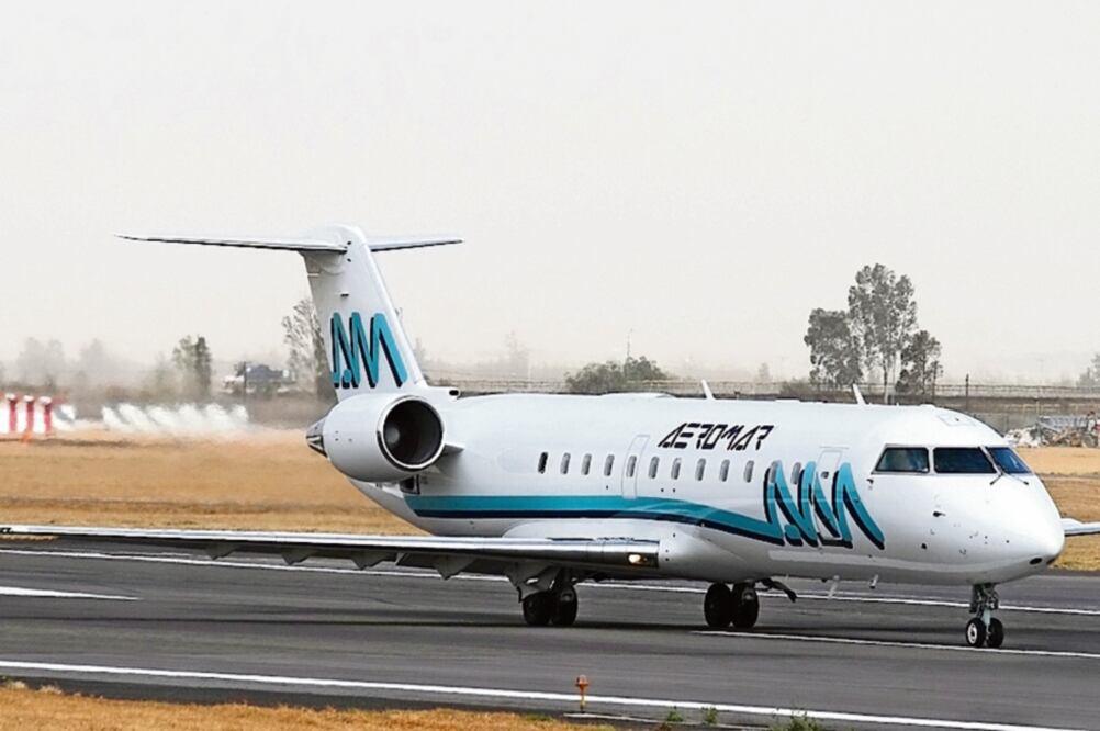 Afectación. Aeromar argumenta una situación financiera complicada, por lo que no puede cumplir con las demandas salariales de los pilotos (ARCHIVO EL UNIVERSAL)