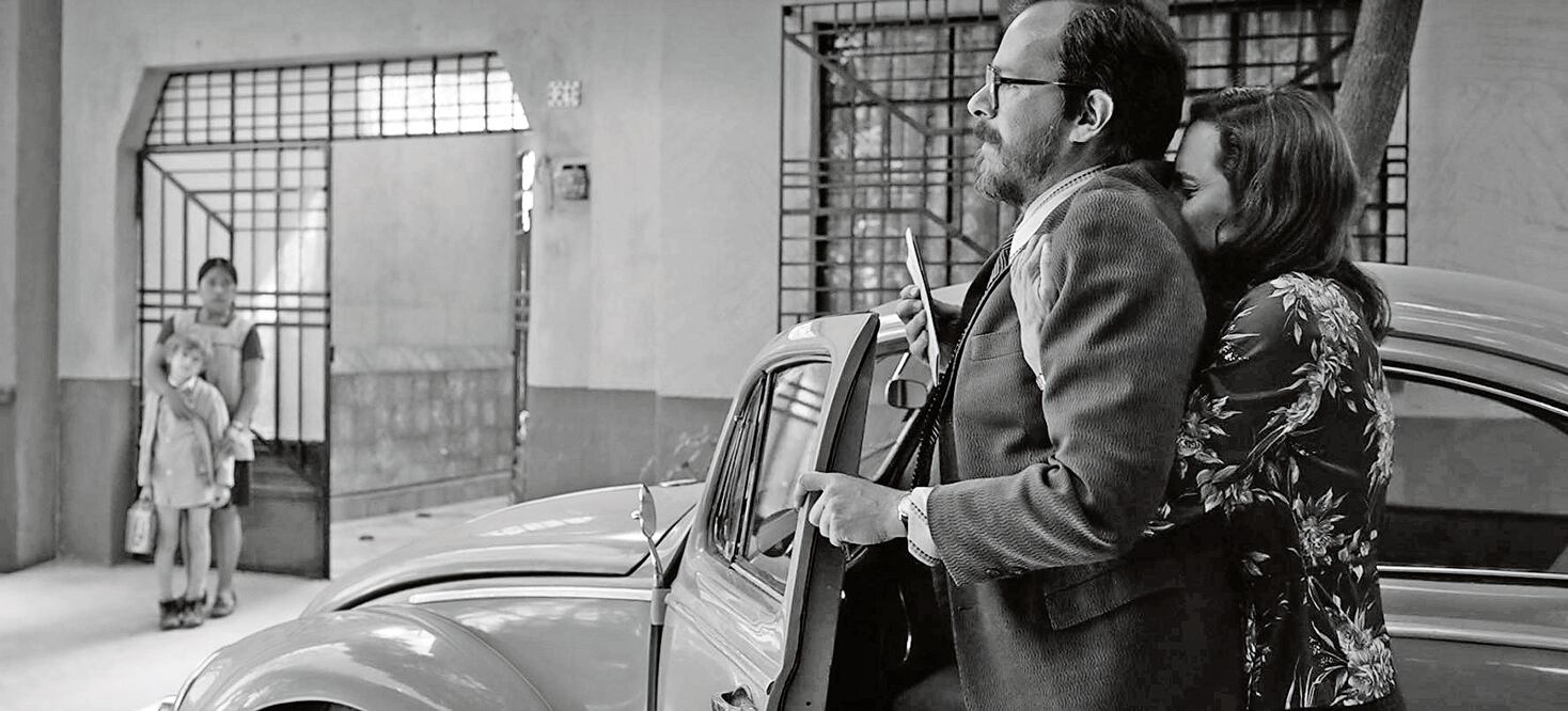 En la cinta, Antonio, su personaje, abandona a su familia. n la cinta, Antonio, su personaje, abandona a su familia. NETFLIX