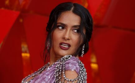 Así luce Salma Hayek cuando despierta