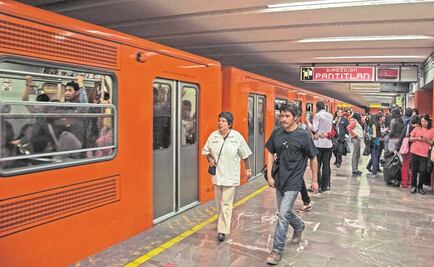 Cierre parcial en 3 estaciones del Metro