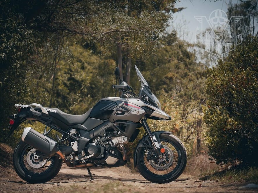 Suzuki V-Strom 1000XT: las aventuras controladas