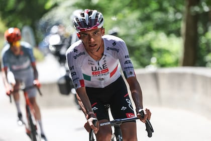 Isaac del Toro se apodera del liderato a falta de la etapa final en Alemania