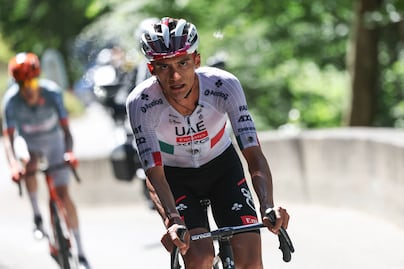 Isaac Del Toro toma el liderato general del Tour de Alemania
