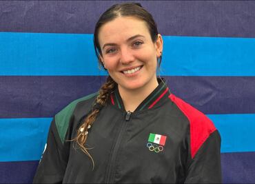 París 2024: La mexicana Sofía Reinoso queda fuera de las semifinales del canotaje slalom