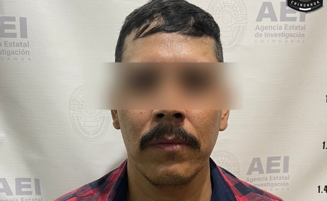 La tarde de este viernes se confirmó la detención de Carlos C. R., de 45 años de edad, como presunto responsable del delito de desaparición por particulares en Chihuahua. Foto: especial