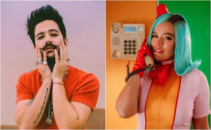 Camilo y Karol G encabezan nominaciones en los Premios Juventud 2021