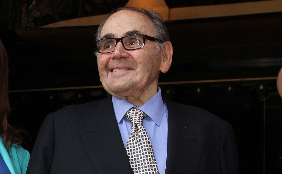 Valentín Pimstein, productor chileno de telenovelas mexicanas (FOTO: ARCHIVO EL UNIVERSAL)