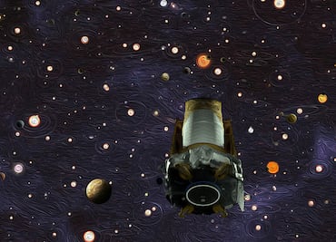 El Universo según el telescopio espacial Kepler
