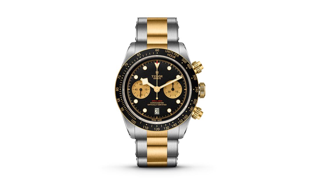 El cronógrafo híbrido Black Bay Chrono S&G (Steel & Gold, acero y oro).