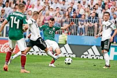 Alemania, un viejo conocido para la Selección Mexicana