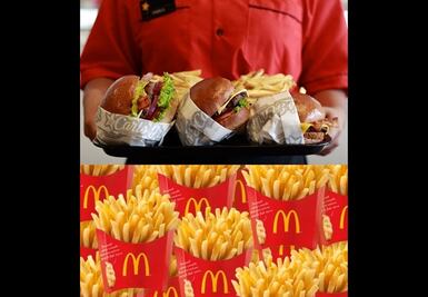 Guerra de hamburguesas en Twitter: McDonald´s vs Carl´s Junior