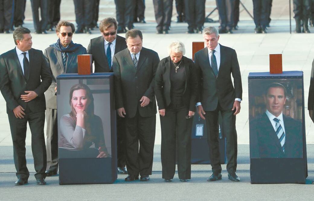Tragedia en Nochebuena. El panista Rafael Moreno Valle fue gobernador de Puebla de 2011 a 2017; al dejar su cargo aspiró a la candidatura presidencial de su partido para los comicios de 2018, pero al no conseguirla quedó como senador plurinominal.ARCHIVO