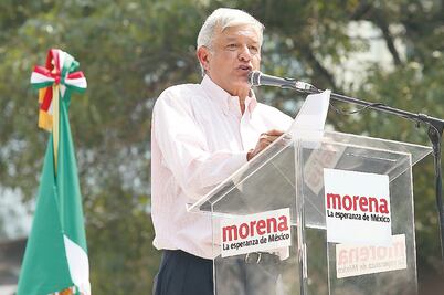 Descalifica AMLO gestión de Peña Nieto