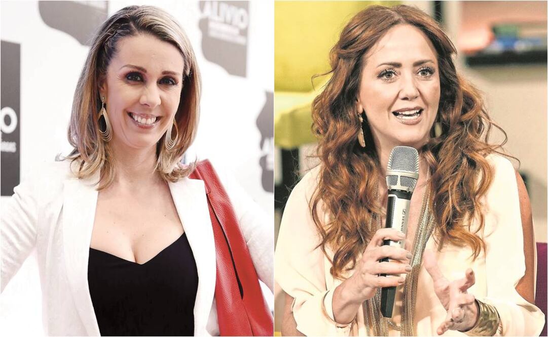 Atala Sarmiento fue hace meses al programa "Hoy" y Legarreta no apareció a cuadro con ella Foto:Archivo