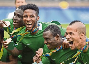 África le quita bronce a Concacaf