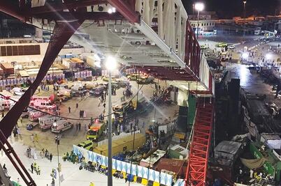 Tragedia en La Meca; mueren 107