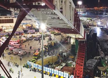 Tragedia en La Meca; mueren 107