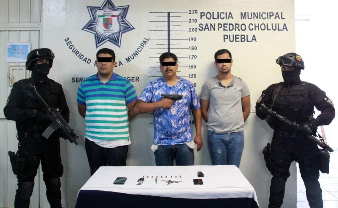 Detienen a hijo de funcionario de Puebla por secuestro y extorsión