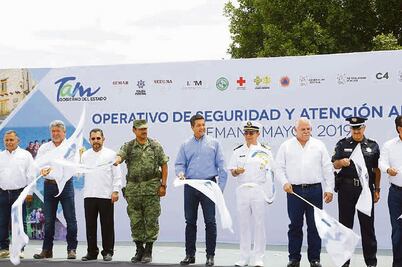 Inicia operativo de seguridad de Semana Santa