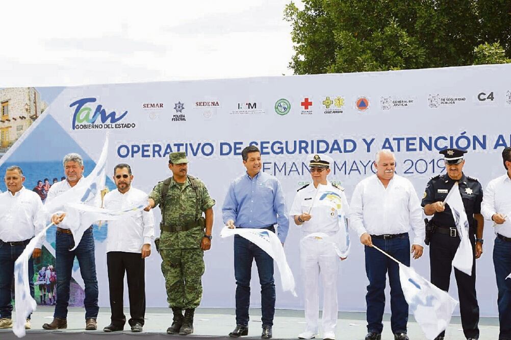 El mandatario Francisco García Cabeza de Vaca invitó a las familias a disfrutar de la hospitalidad de los tamaulipecos.